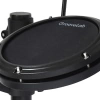 Amazon.co.jp: グルーヴラブ(GrooveLab) 電子ドラム HitSync メッシュ